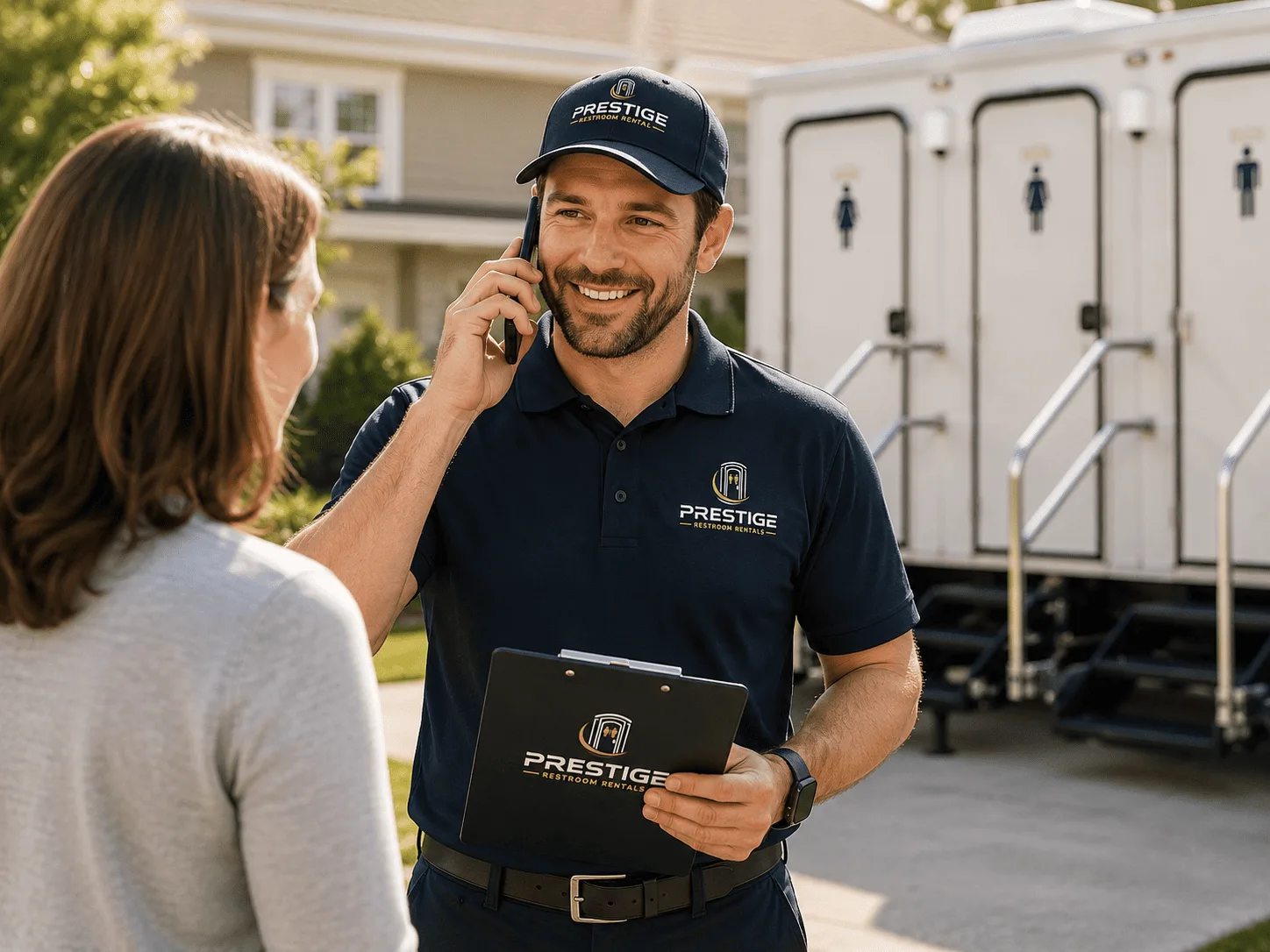 Luxury Portable Restrooms FAQs in Hico, TX